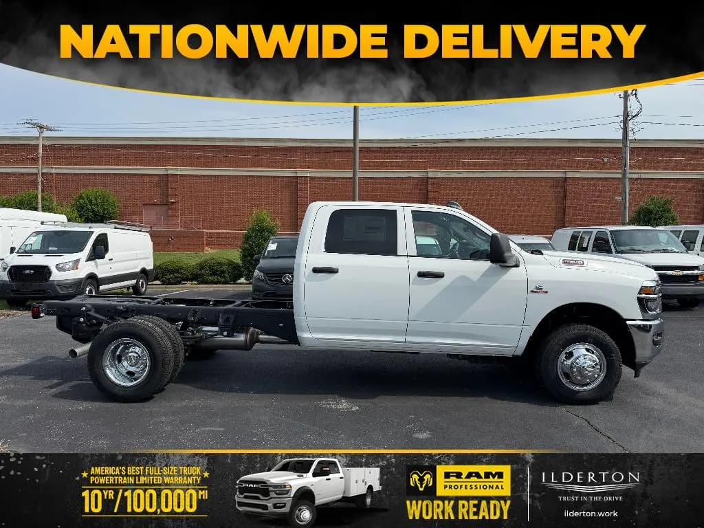 2026 Ram 3500 Crew Cab - Chassis
