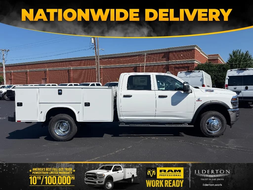 2026 Ram 3500 Crew Cab - Service