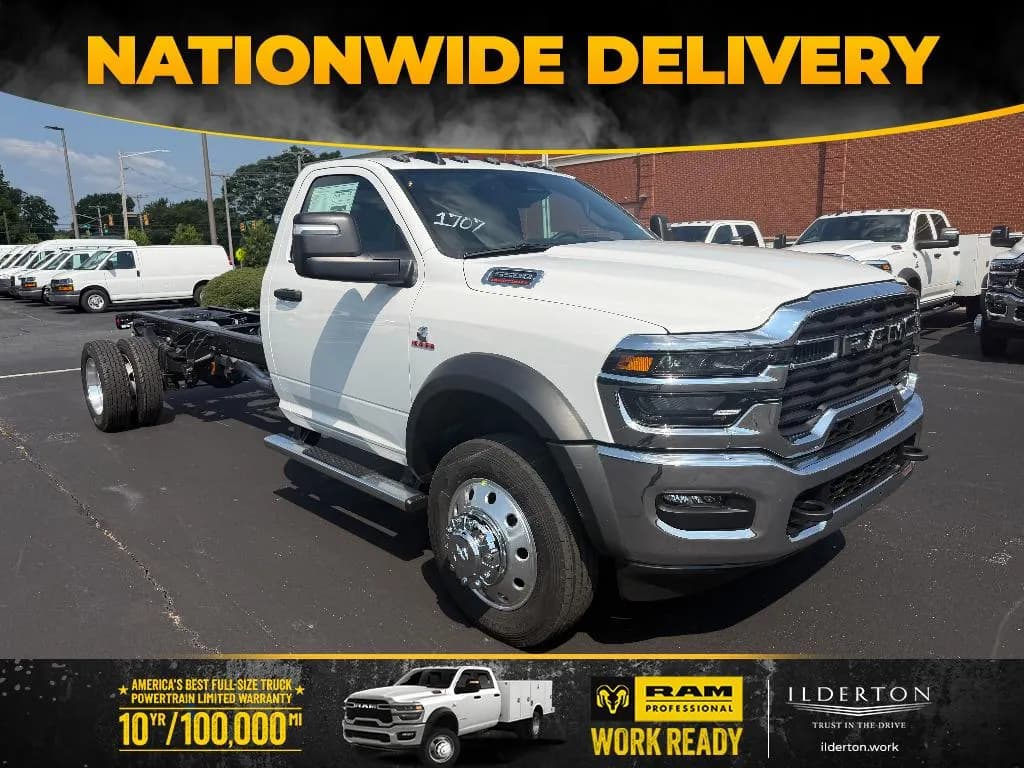 2026 Ram 5500 - Chassis