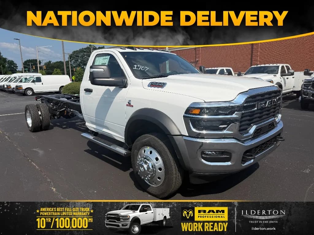 2026 Ram 5500 - Chassis