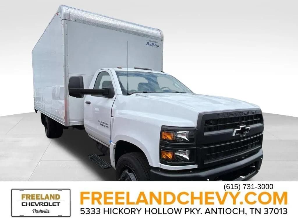 2024 Chevrolet Silverado 6500 HD