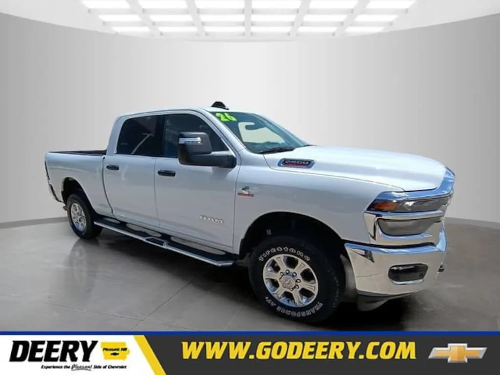 2026 Ram 2500 - Pickup
