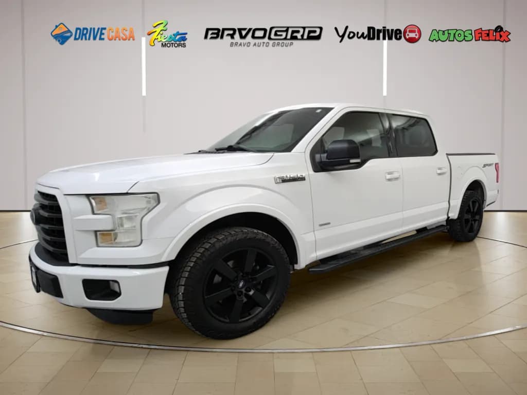 2016 Ford F-150 XLT - Pickup