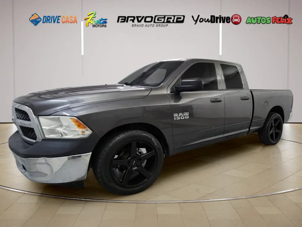 2018 Ram 1500 Tradesman