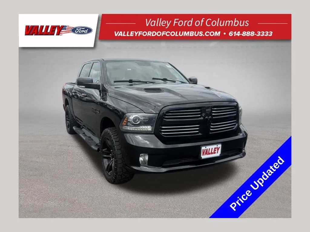 2016 Ram 1500 Crew Cab - Pickup