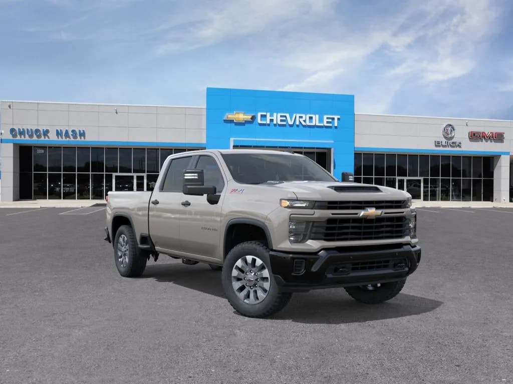 2026 Chevrolet Silverado 2500 Crew Cab - Pickup