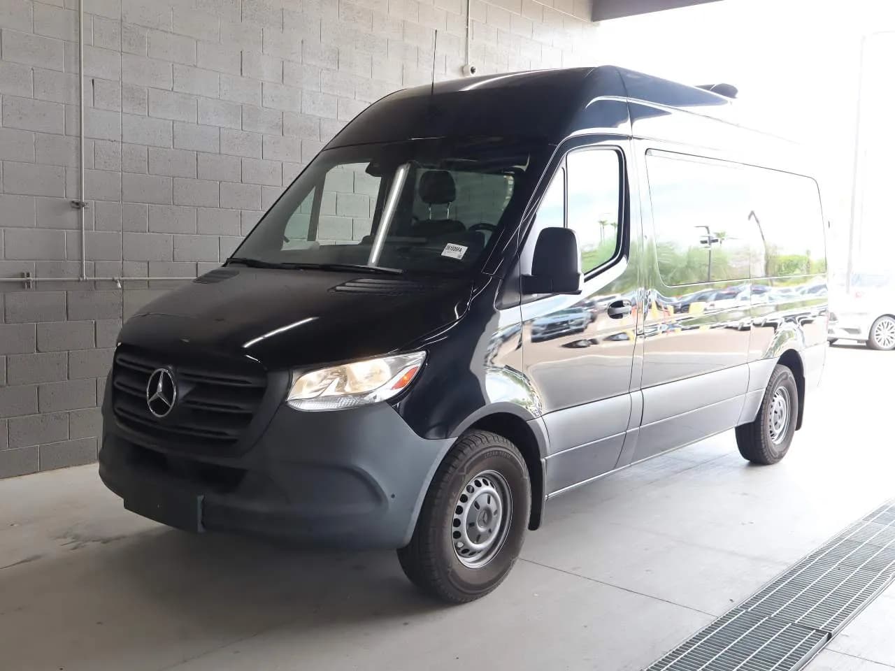 2022 Mercedes-Benz Sprinter - Vans
