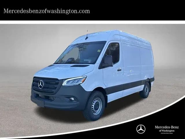 2025 Mercedes-Benz Sprinter 2500