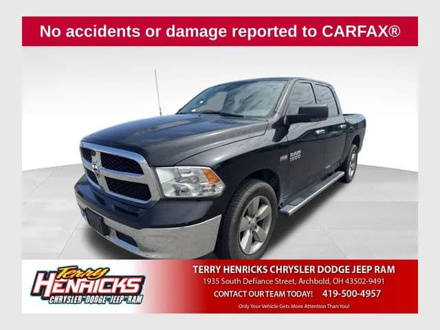 2018 Ram 1500