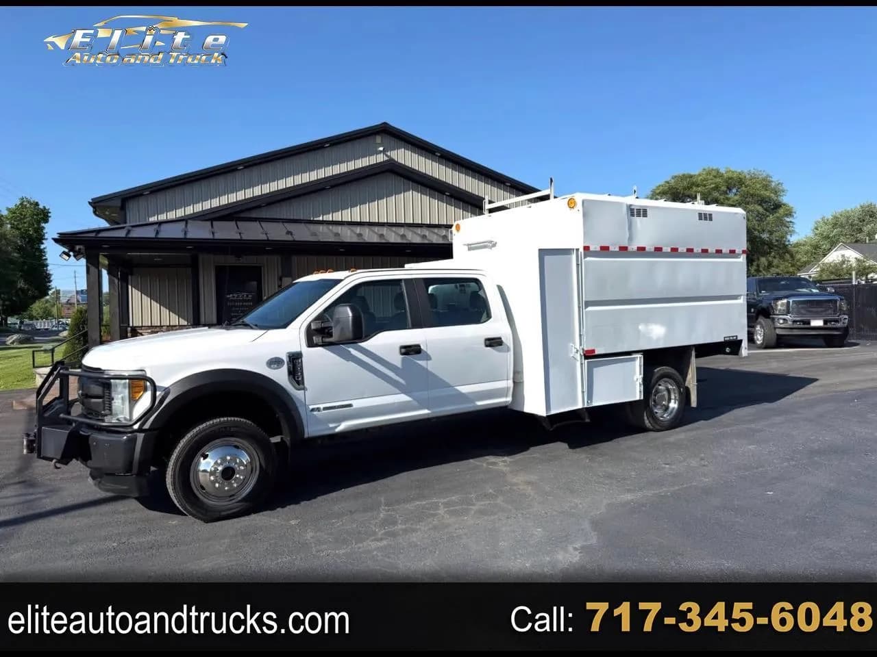 2017 Ford F-550 Crew Cab - Chassis