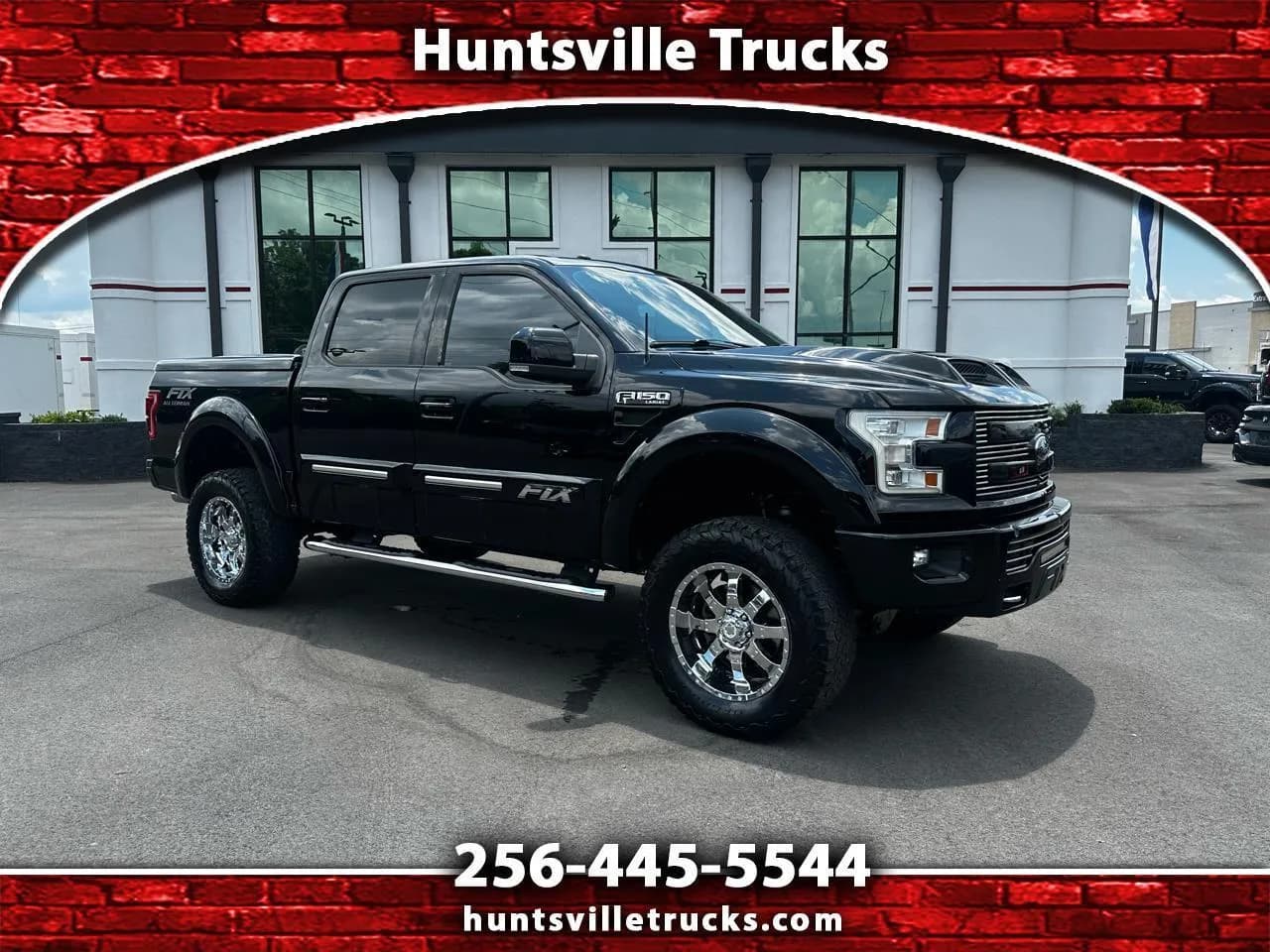 2016 Ford F-150 SuperCrew Lariat FTX - Pickup