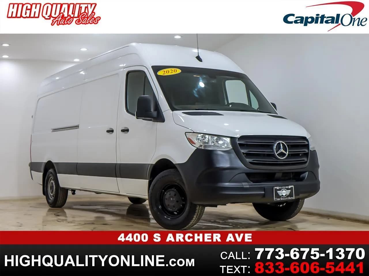 2020 Mercedes-Benz Sprinter 2500 170-in WB - Vans
