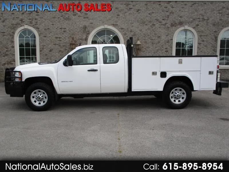 2011 Chevrolet Silverado 3500HD Work Truck Ext Cab - Service