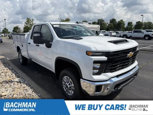 2026 Chevrolet Silverado 2500 - Chassis