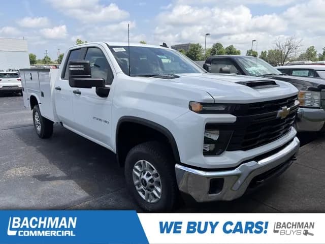 2026 Chevrolet Silverado 2500 - Chassis