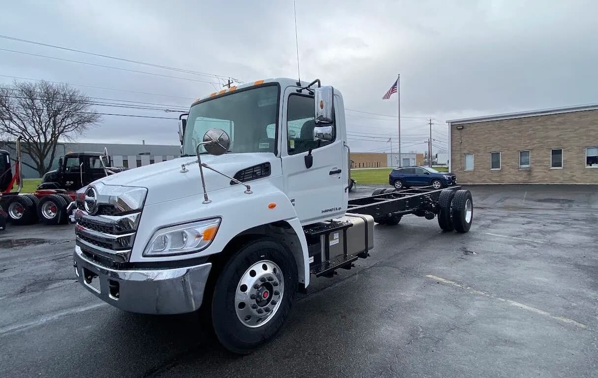 2026 Hino L6 Stock SH325