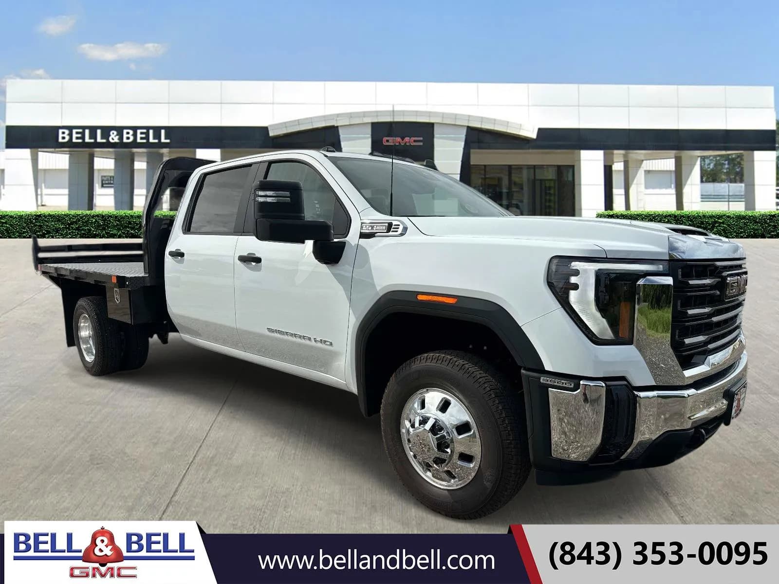 2026 GMC Sierra 3500 Crew Cab