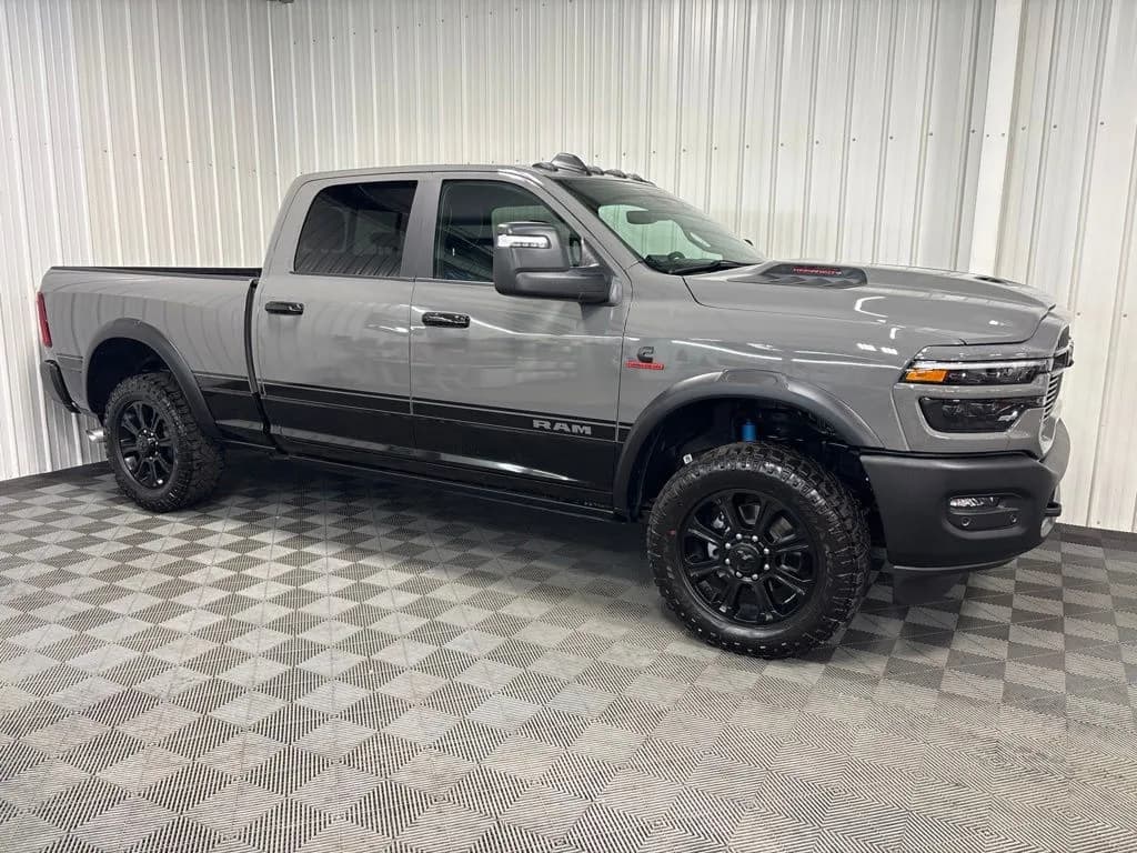 2026 Ram 2500 Crew Cab