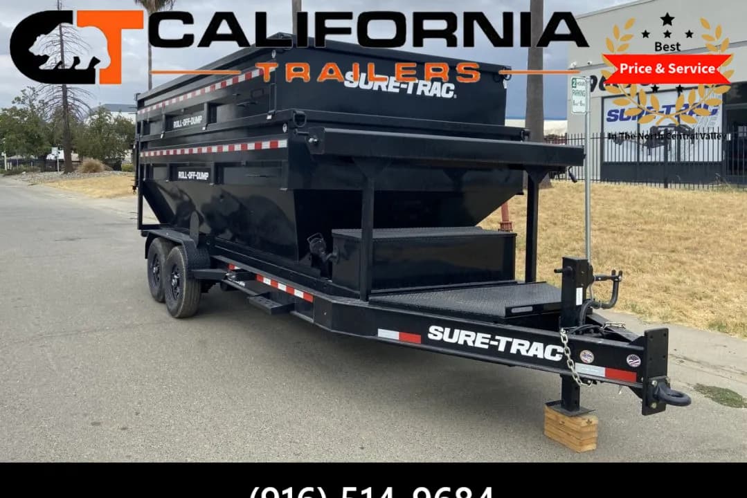 2025 SURE-TRAC Sure-Trac Trailers - Garbage