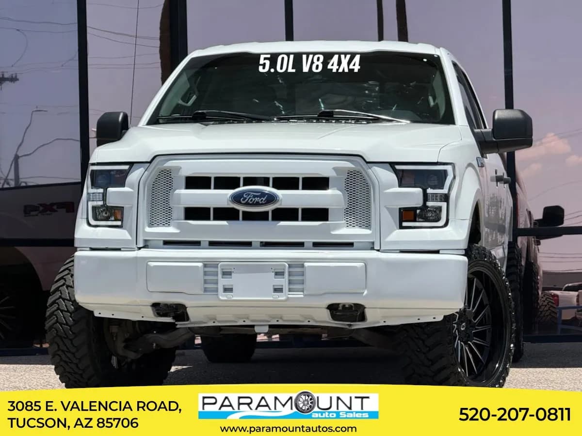 2017 Ford F-150 XL - Pickup