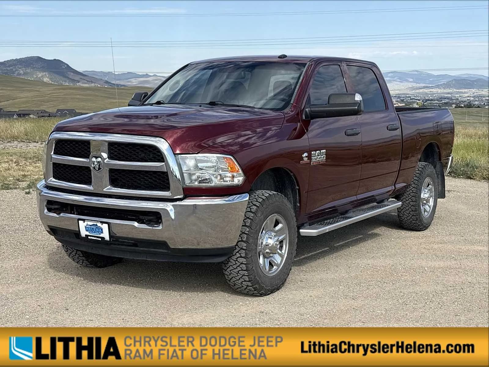 2018 Ram 3500
