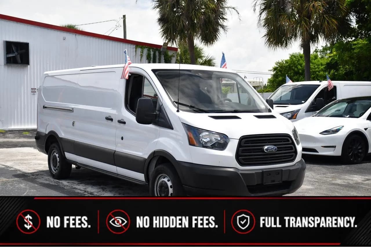 2019 Ford Transit Van - Vans
