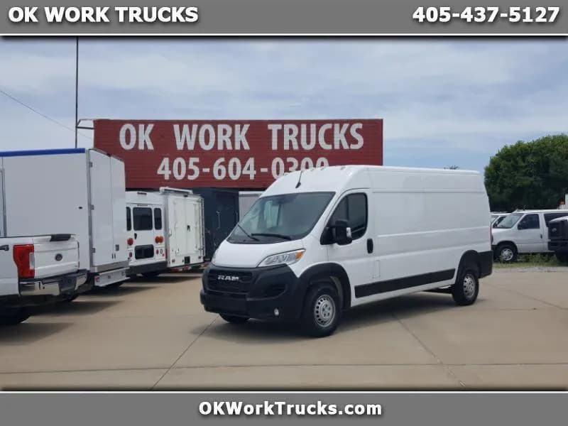 2025 Ram ProMaster - Vans