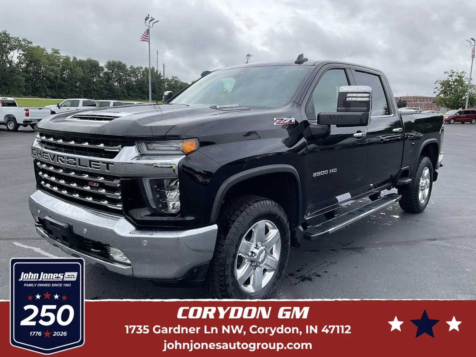 2020 Chevrolet Silverado 2500 Crew Cab - Pickup