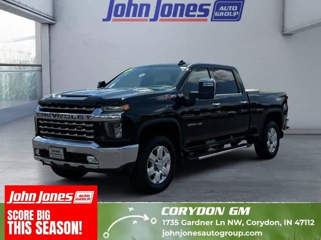 2020 Chevrolet Silverado 2500 Crew Cab - Pickup