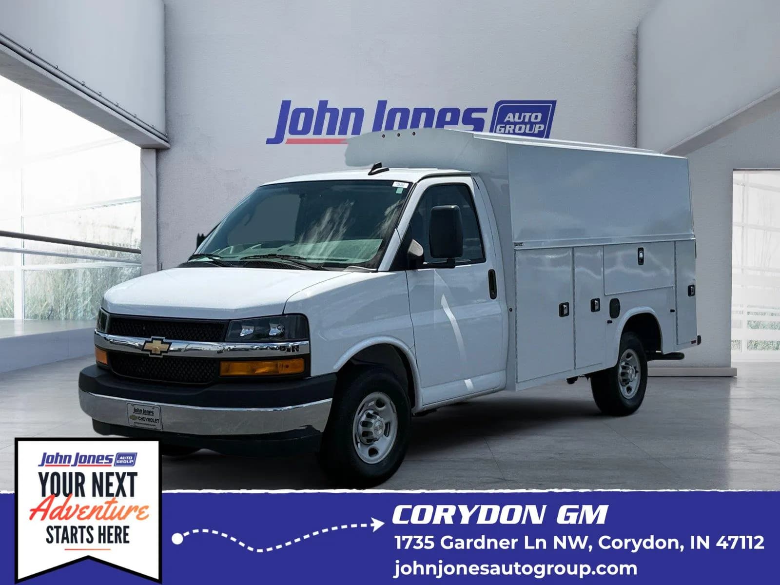 2026 Chevrolet Express 3500 - Box