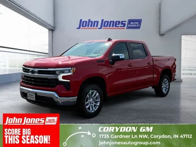 2026 Chevrolet Silverado 1500 Crew Cab - Pickup
