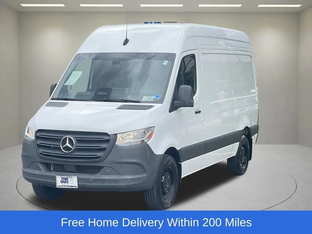 2025 Mercedes-Benz Sprinter 2500 - Vans