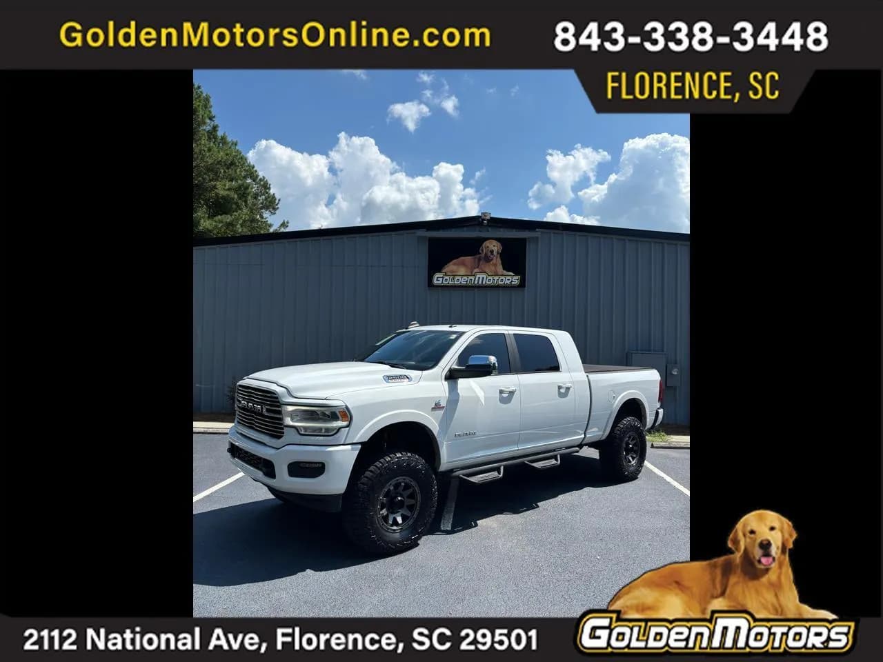 2021 Ram 2500 Laramie - Pickup