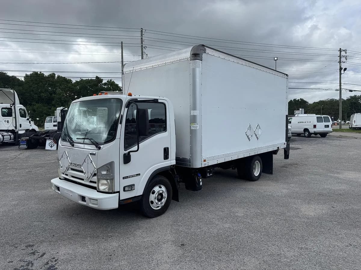 2015 Isuzu NPR HD