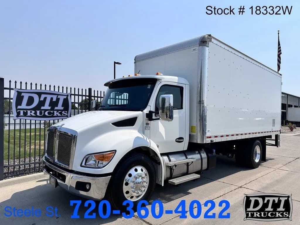 2025 Kenworth T280 20' - Box