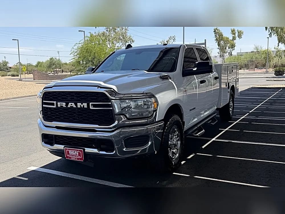 2022 Ram 2500 - Chassis