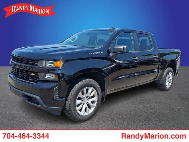 2021 Chevrolet Silverado 1500 Crew Cab - Pickup