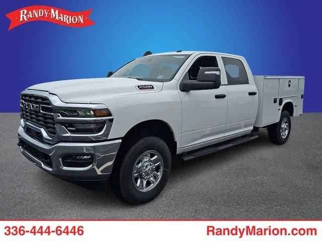 2026 Ram 2500 Crew Cab - Service