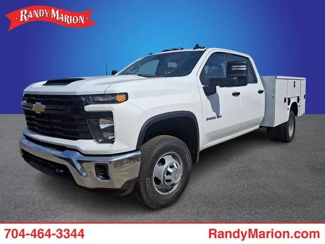 2026 Chevrolet Silverado 3500 Crew Cab - Service