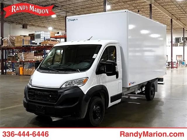2023 Ram ProMaster - Box