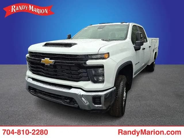 2026 Chevrolet Silverado 2500 Crew Cab - Service
