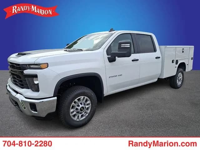 2026 Chevrolet Silverado 2500 Crew Cab - Service