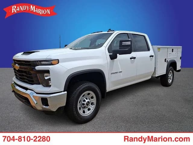 2026 Chevrolet Silverado 3500 Crew Cab - Service