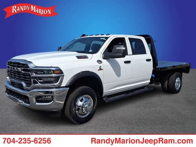 2026 Ram 3500 Crew Cab - Flatbed