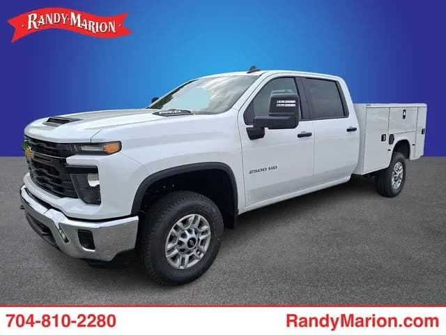 2026 Chevrolet Silverado 2500 Crew Cab - Service