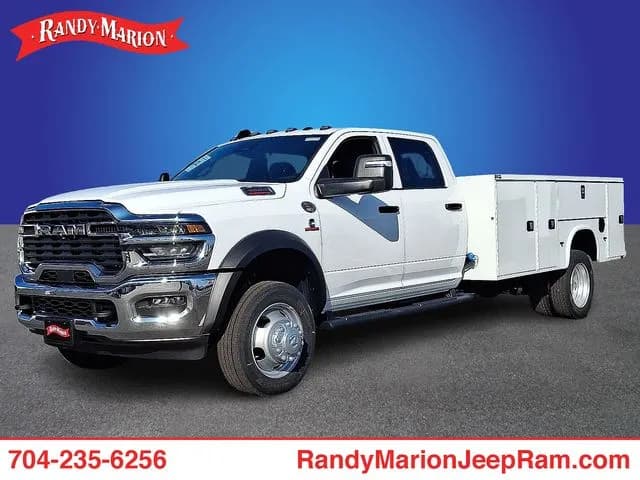 2026 Ram 4500 Crew Cab - Service