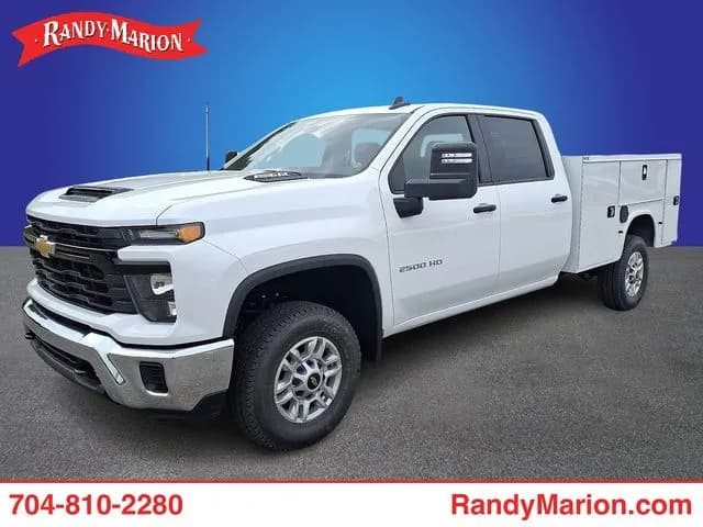 2026 Chevrolet Silverado 2500 Crew Cab - Service