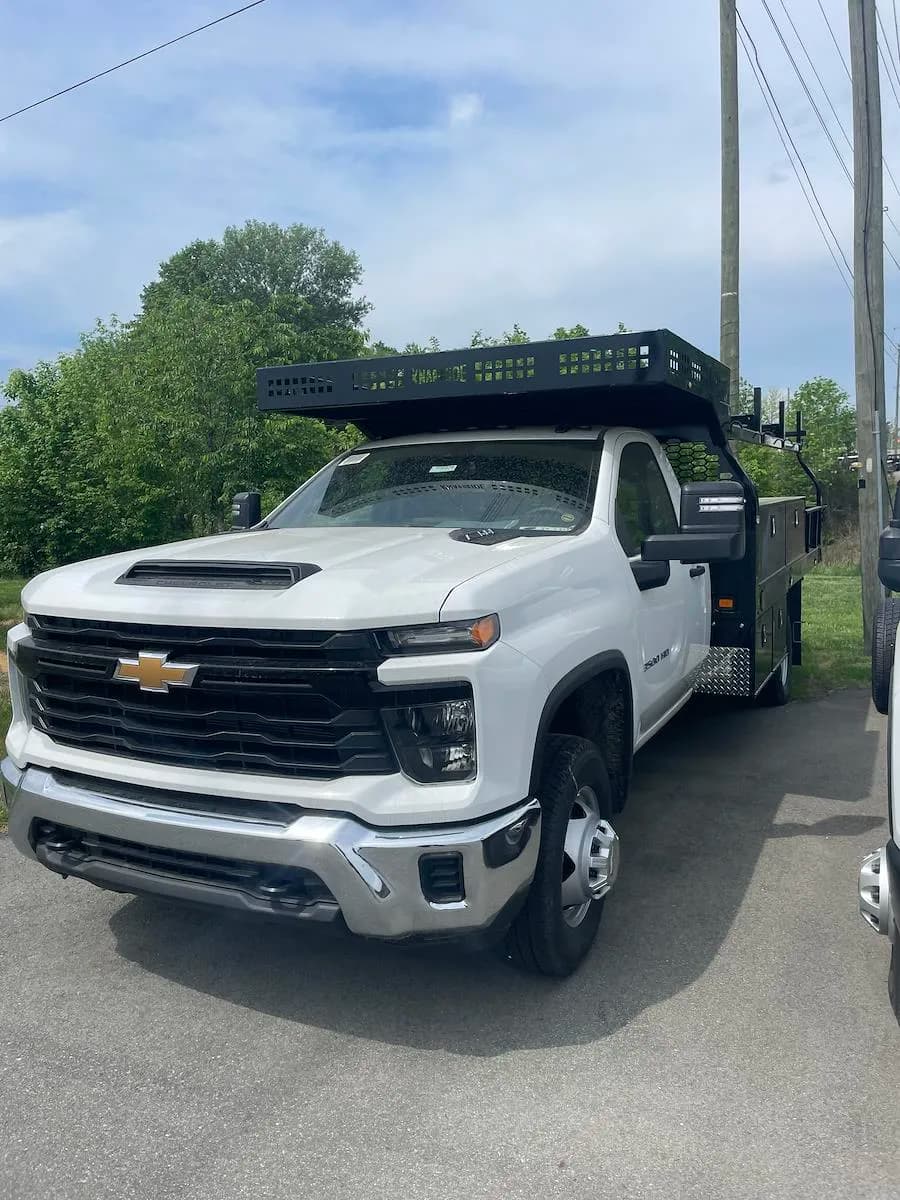 2024 Chevrolet Silverado 3500 - Chassis