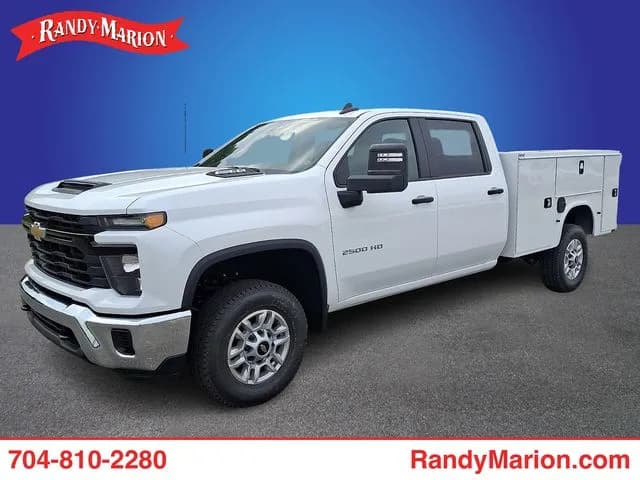 2026 Chevrolet Silverado 2500 Crew Cab - Service
