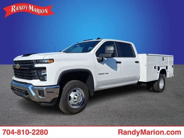 2026 Chevrolet Silverado 3500 Crew Cab - Service